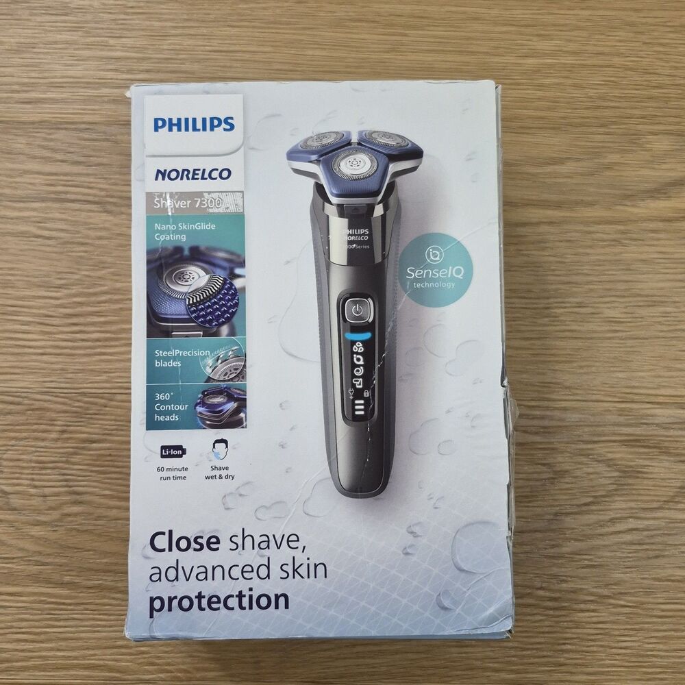 Philips S7887/92 Shaver 7300 Rechargeable Wet/Dry SenseIQ Trimmer